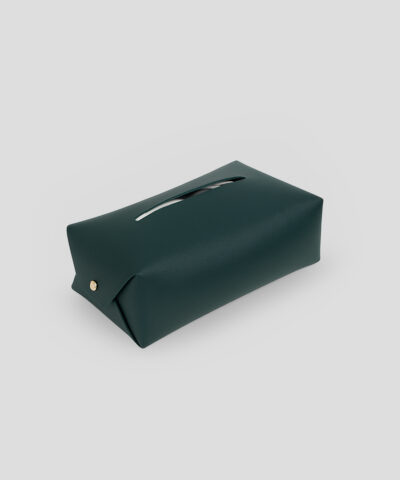 Boîte à mouchoirs de luxe au design élégant pour un intérieur chic et contemporain.