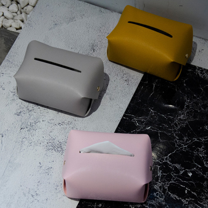 Boîte à mouchoirs design pour un intérieur chic et contemporain