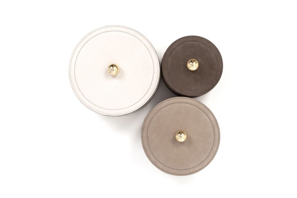Boîte de rangement hermétique design pour cadeaux et chocolats personnalisés
