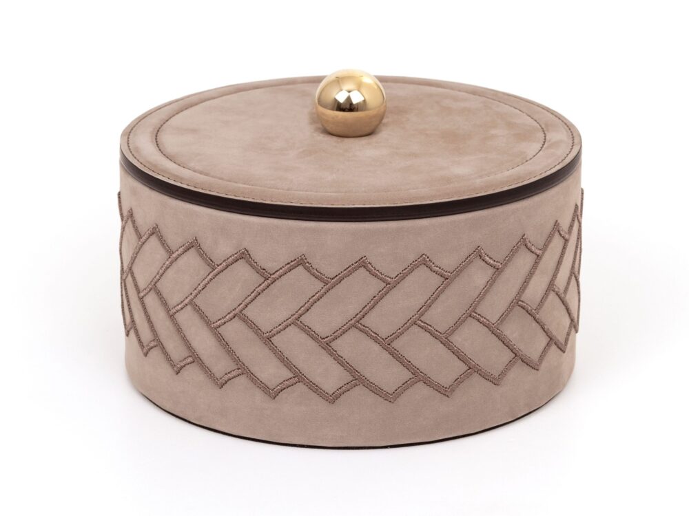 Coffret luxe personnalisable pour chocolat et objets design