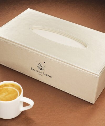 Boîte à mouchoirs de mariage chic et fonctionnelle pour traiteurs et entreprises boite à mouchoirs personnalisée pour traiteur