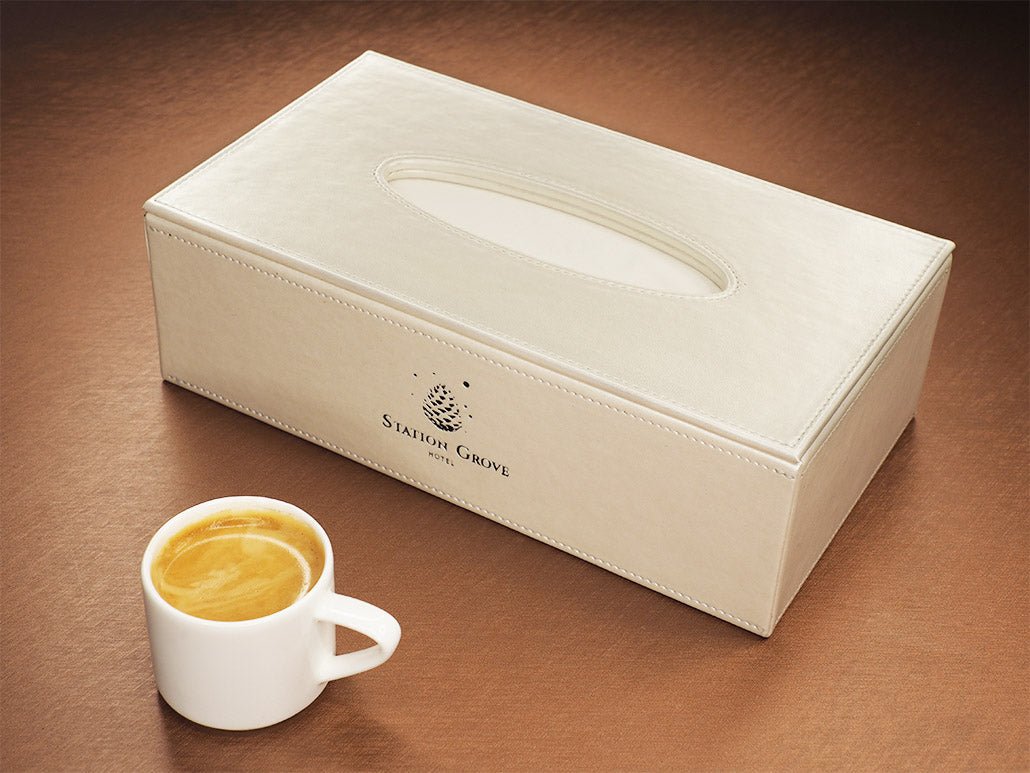 Boîte à mouchoirs de mariage chic et fonctionnelle pour traiteurs et entreprises boite à mouchoirs personnalisée pour traiteur