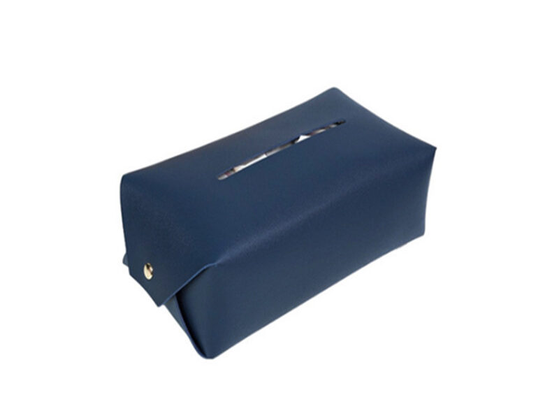 Boîte à mouchoirs polyvalente et chic pour bureau ou voiture
