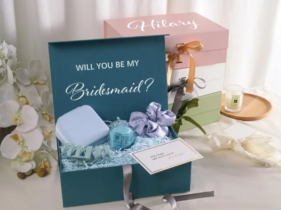 Coffret cadeau femme – Élégance, luxe et personnalisation