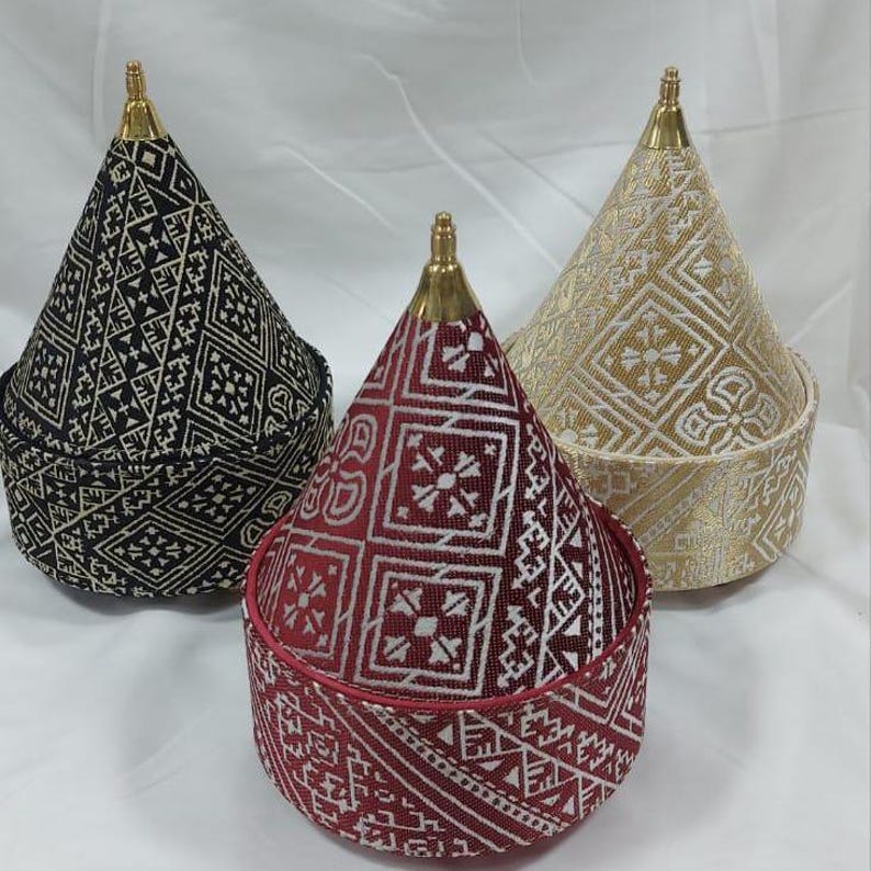 coffret cadeau mariage Coffrets cadeaux mariage fait main en style marocain avec des motifs traditionnels.