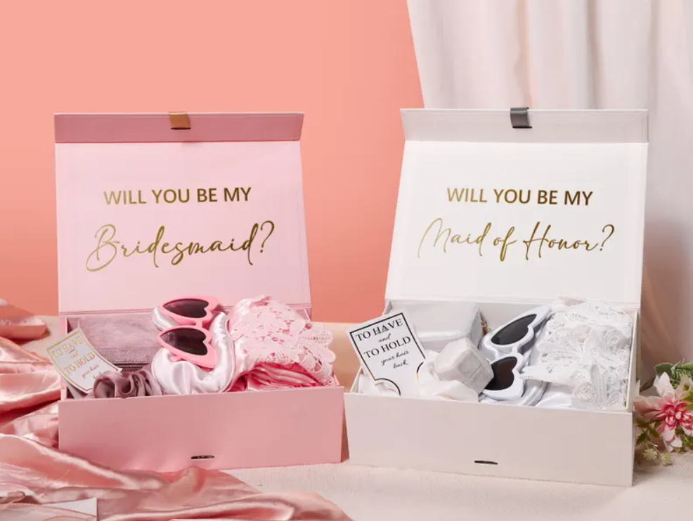 Coffret cadeau femme élégant et personnalisé pour toutes occasions