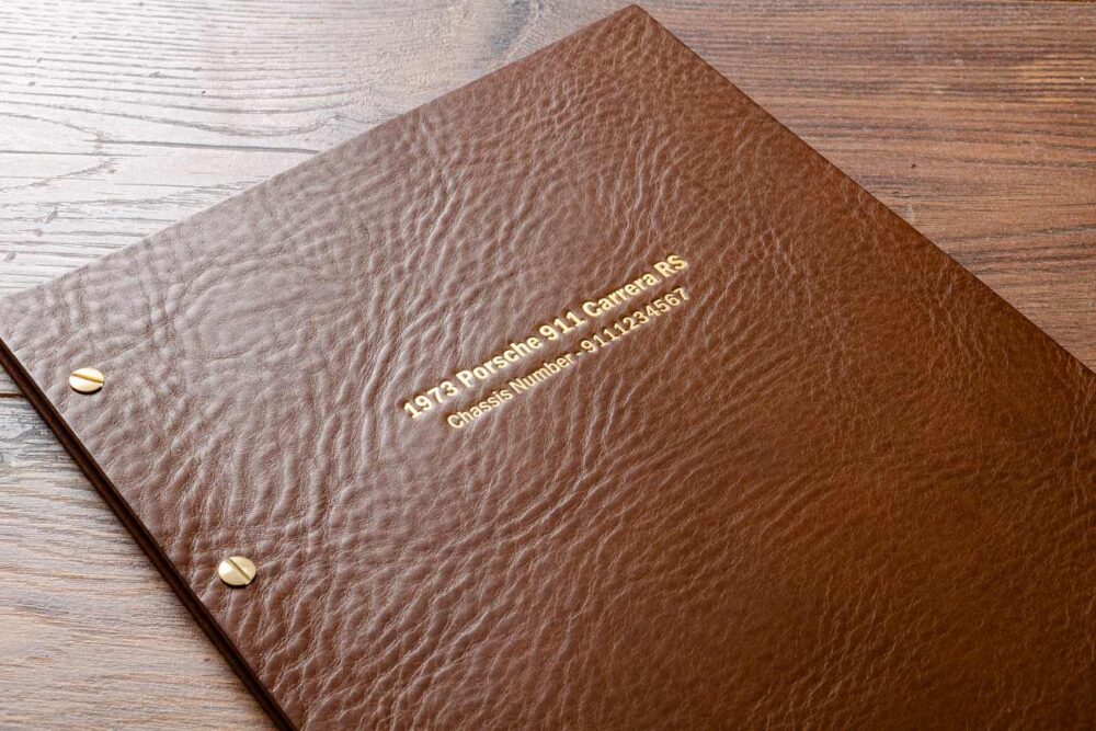 Carnet en cuir rechargeable personnalisable pour notes et journaux