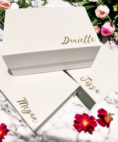 Boîte de chocolat fête des mères élégante pour cadeau inoubliable boite cadeau personnalisée