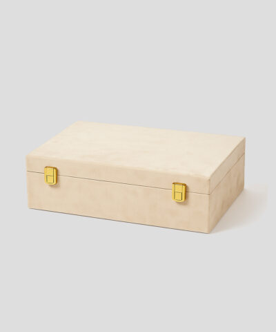 Coffret cadeau personnalisé artisanal avec message gravé, idéal pour célébrer un événement spécial - Packity.