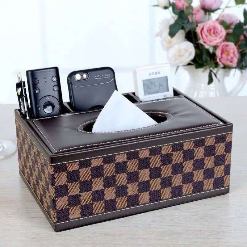 Boîte Mouchoirs personnalisé Rangement Compact & Élégant | Qualité Premium Distributeur de mouchoirs en similicuir pour la maison et le bureau, accessoire design pour une organisation parfaite.
