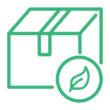 Packity packaging haut qualité "Coffret cadeau écologique, une option durable et responsable pour vos cadeaux