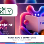 Packity rejoint NEXUS STYLE à Tanger 3 Visuel annonçant que Packity Maroc rejoint NEXUS STYLE 2026 à Tanger pour présenter ses coffrets cadeaux personnalisés et son packaging premium.